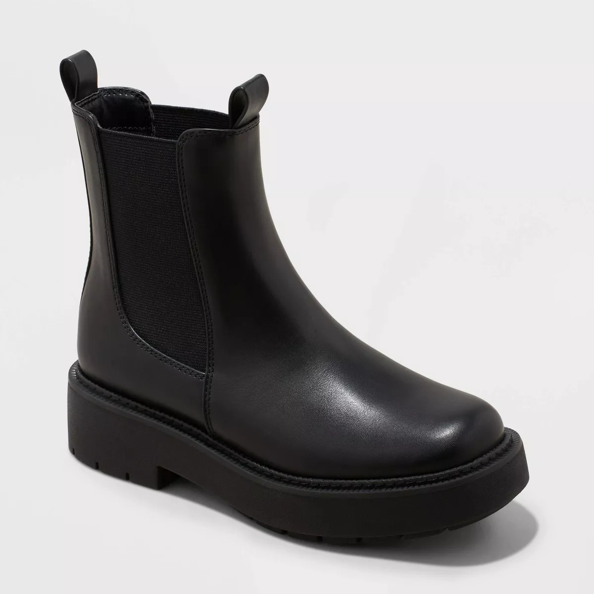 Women's Demi Chelsea Boots - A New Day™ Black 9 | Target