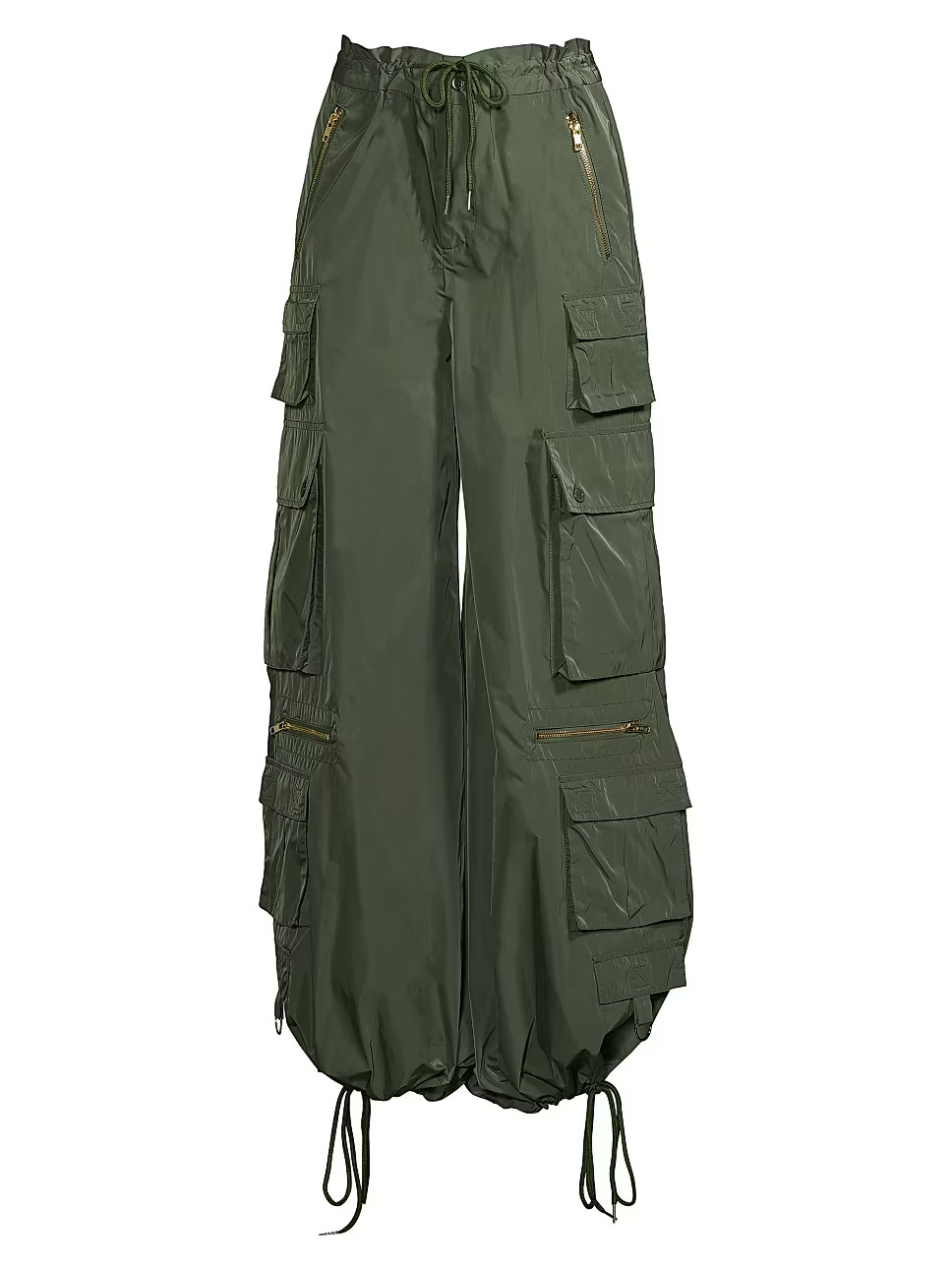 Relaxed Nylon Cargo Pants | Saks Fifth Avenue
