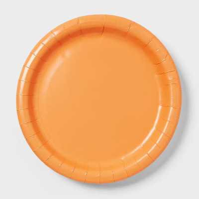 Orange Dinner Plate 20ct - Spritz™ | Target