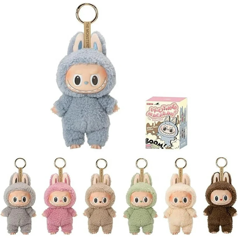 The Monsters - Tasty Macarons Vinyl Face Blind Box, Labubu Lafufu | Walmart (US)