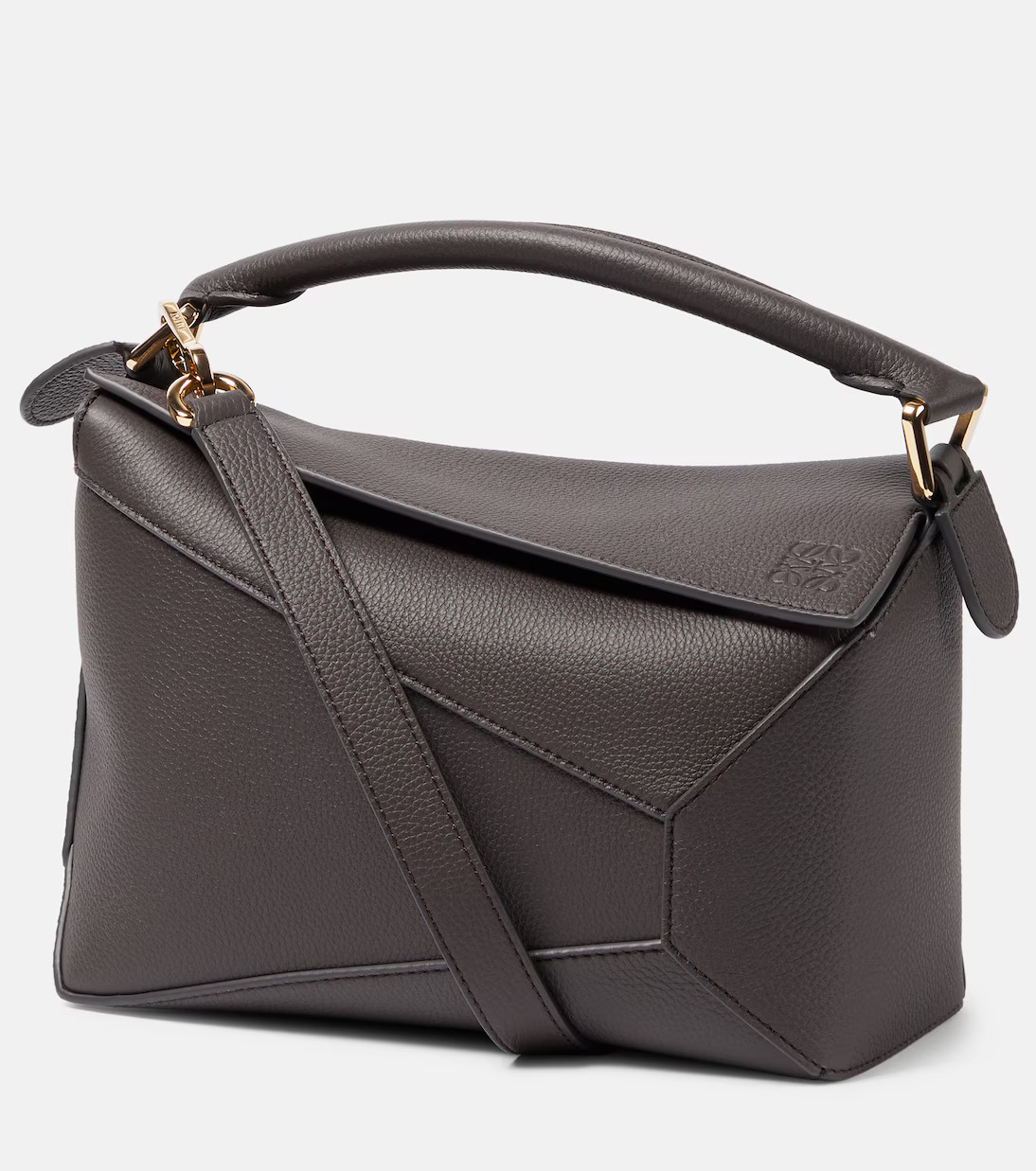 Puzzle Small leather shoulder bag | Mytheresa (US/CA)