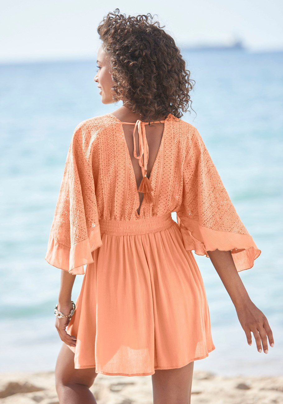flowy lace cover up | Lascana