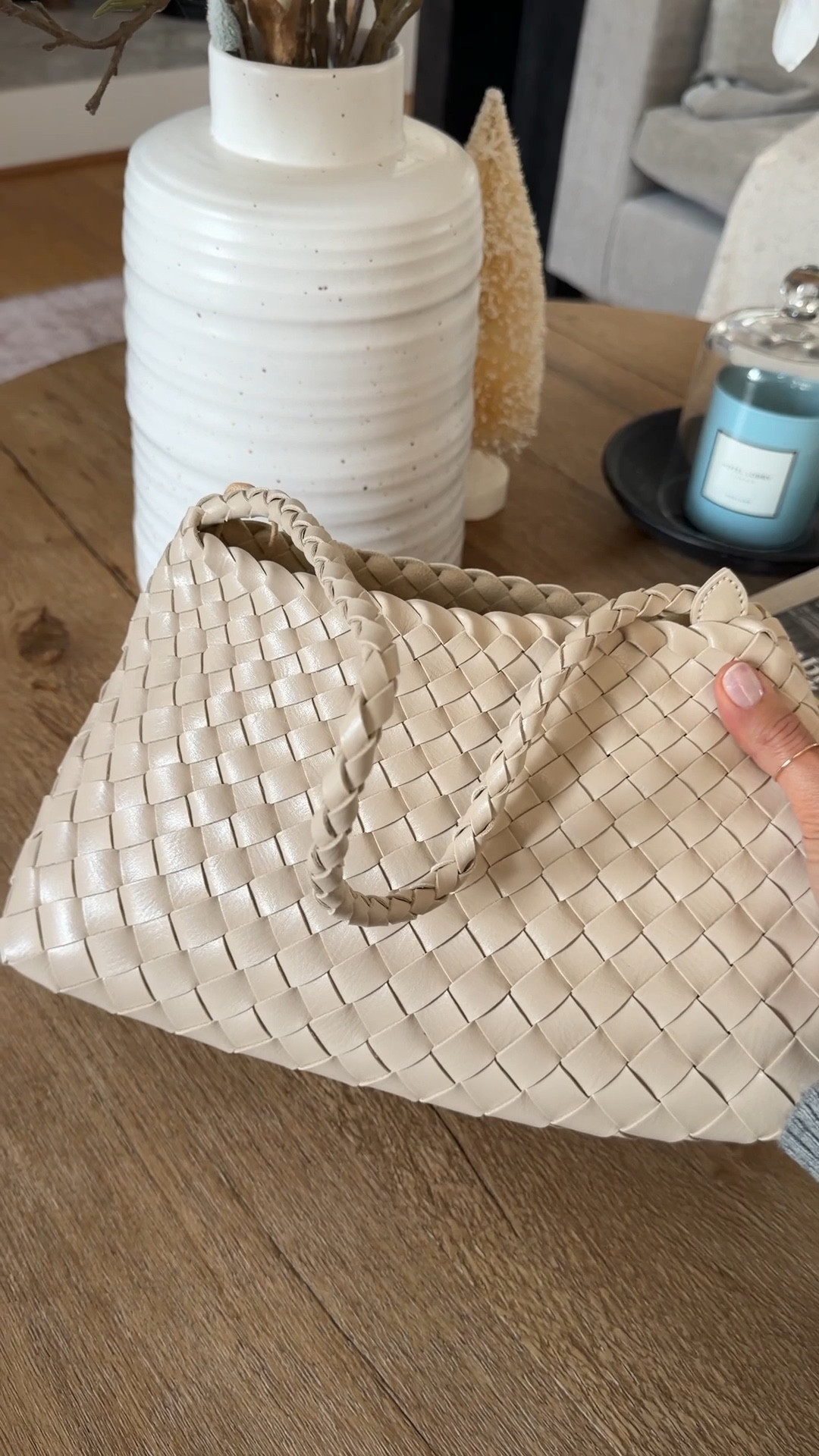  New bag under $100 I’m in love with! Perfect neutral color and super roomy with a close up pouch to keep your goodies safe! Perfect as a gift! 

#LTKValentine #LTKstorytime #LTKSeasonal