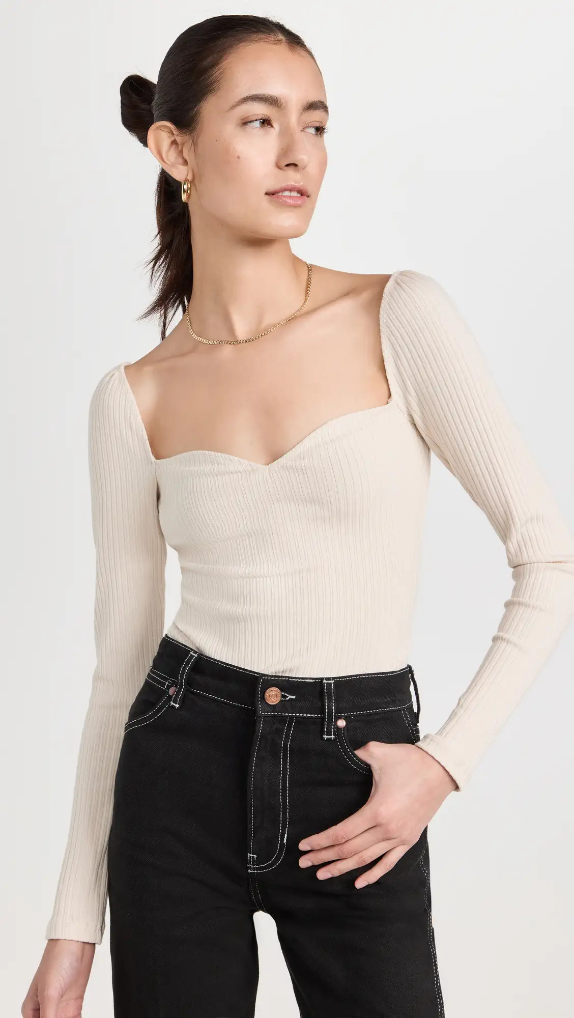 Reformation October Knit Top | Shopbop | Shopbop