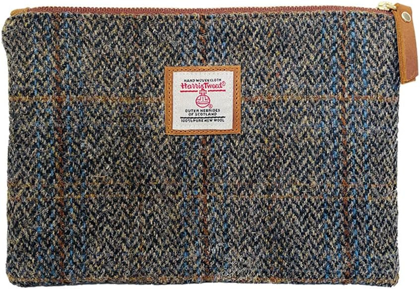 Harris Tweed Coin Purse Handmade Lipstick Bag Vintage British Portable Credit Card ID Wallet with... | Amazon (US)