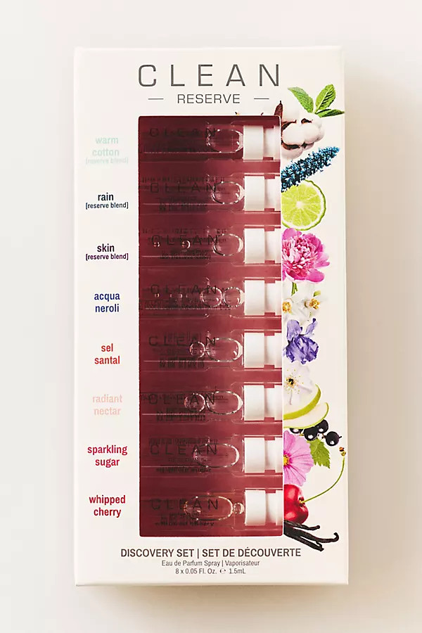 Clean Beauty Reserve Perfume Discovery Set | Anthropologie (US)
