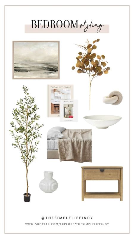 Primary Bedroom Refresh Styling #thesimplelife 

#LTKfamily #LTKstyletip #LTKhome