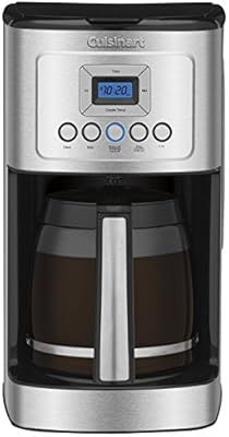 Cuisinart DCC-3200P1 Perfectemp Coffee Maker, 14 Cup Progammable with Glass Carafe, Stainless Ste... | Amazon (US)