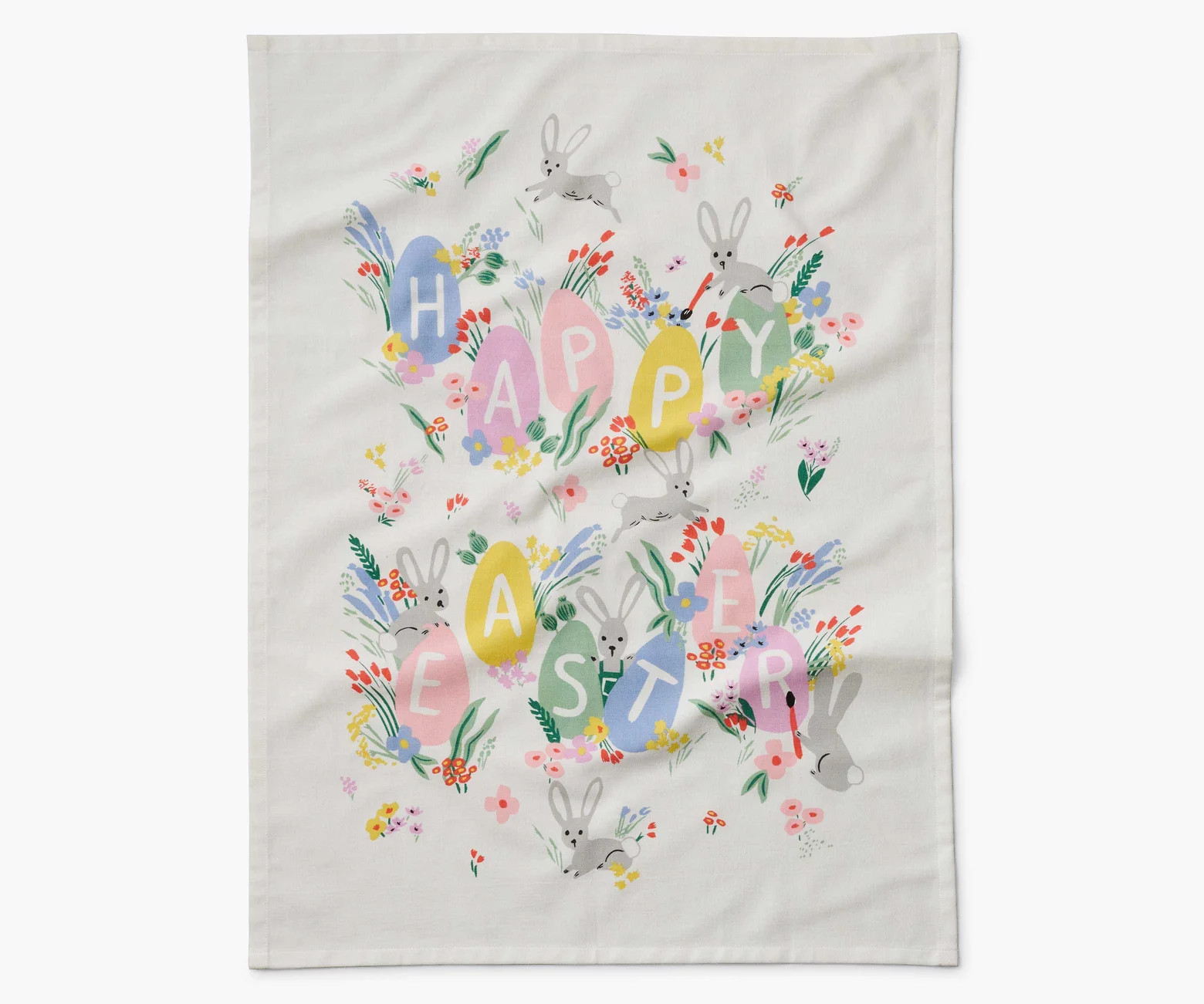 Tea Towel - Happy Easter | Rifle Paper Co.