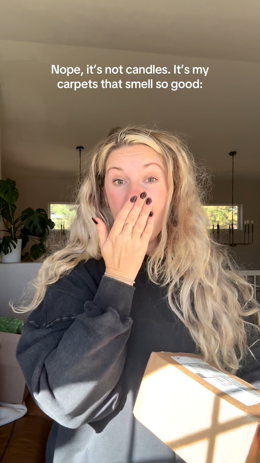 Your house doesn’t need a candle when your carpets smell this good 😍 Mississippi Candle Co. nailed it with their scented carpet deodorizer — sprinkle, vacuum, and enjoy that fresh, cozy scent all day long. ✨

#LTKdayinmylife #LTKHoliday #LTKGiftGuide