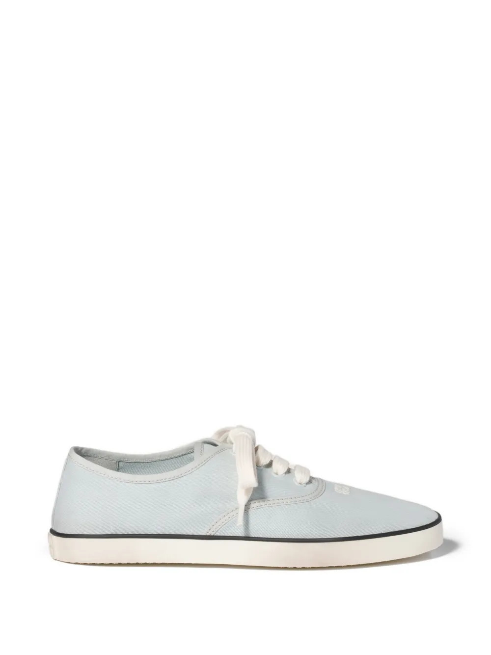 Miu Miu Drill sneakers - Blue | Farfetch Global