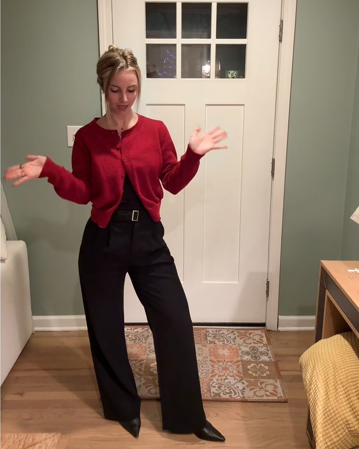 Business casual as usual :) 