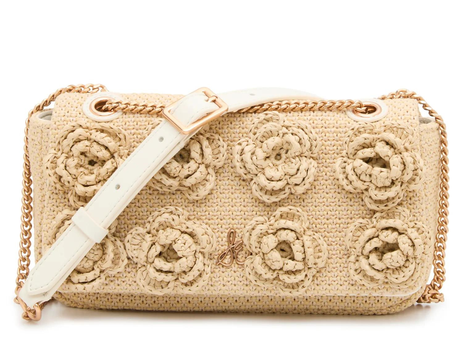 Sam Edelman Signature Collect Gisellia Shoulder Bag | Women's | Tan | Size Not Applicable | Handbags | DSW