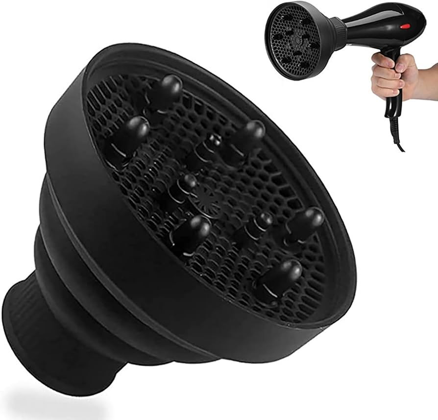 NXPUXP Universal Silicone Diffuser, Portable Diffuser for Curly Hair, 1 Piece Universal Diffuser ... | Amazon (DE)