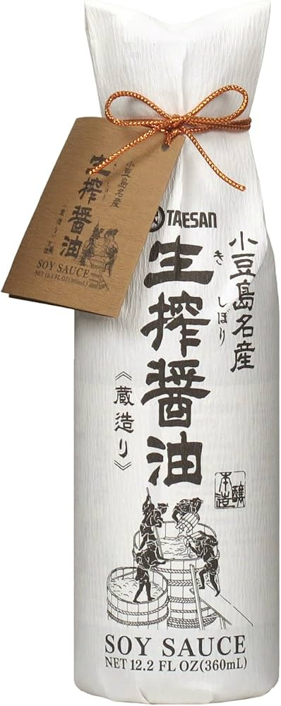 TAKESAN KISHIBORI SOY SAUCE (Original, 12.2 Fl oz.) Pure artisan Japanese soy sauce. All natural ... | Amazon (US)