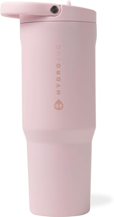 HydroJug Sport - Stainless Steel Tumbler with Straw, Vacuum Insulated, 40oz Leakproof Water Bottl... | Amazon (US)