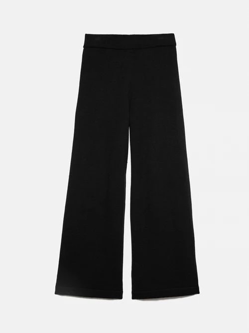 Linen Cotton Knitted Trouser | Jigsaw (UK)