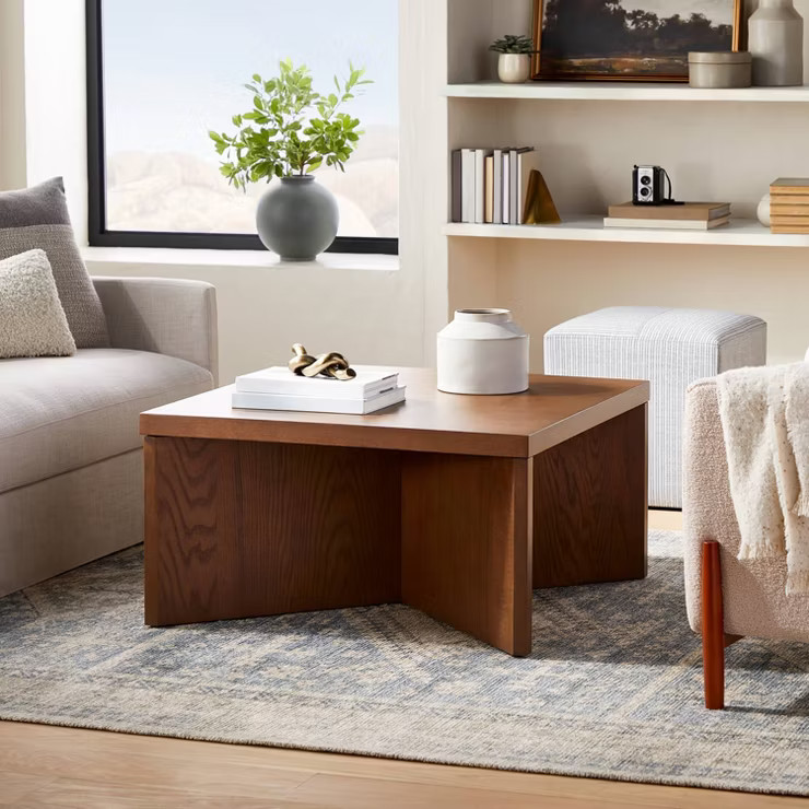 River Heights Square Wooden Coffee Table - Threshold™ designed with Studio McGee | Target