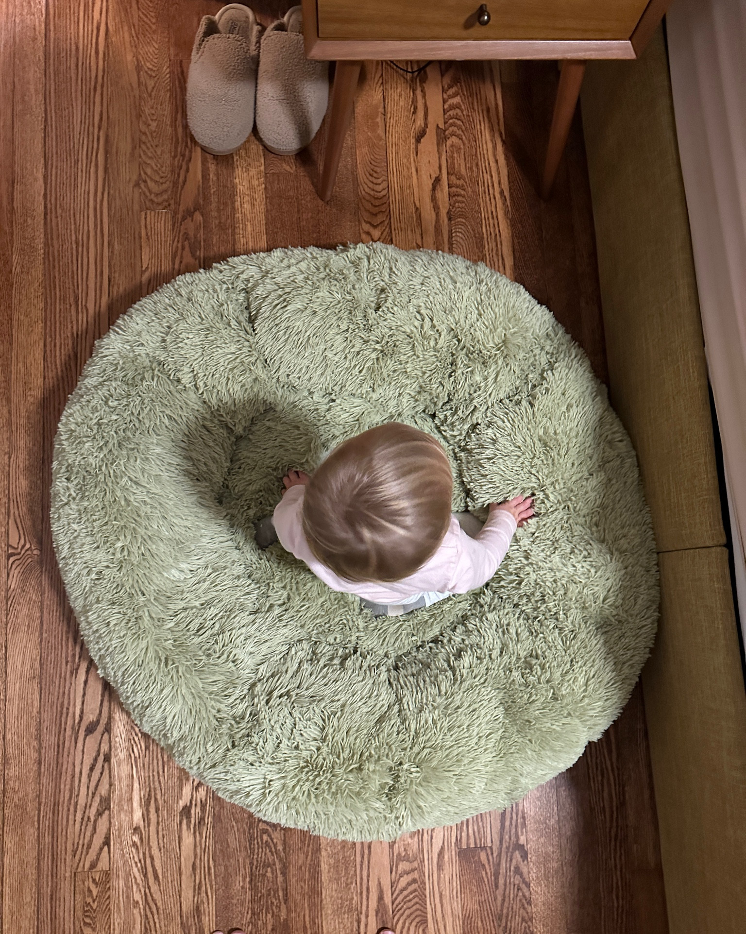 The viral dog bed also doubles as a toddler bed 😂😂

#LTKHome #LTKKids #LTKFamily
