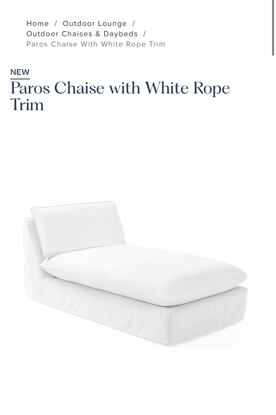 Outdoor furniture ideas 