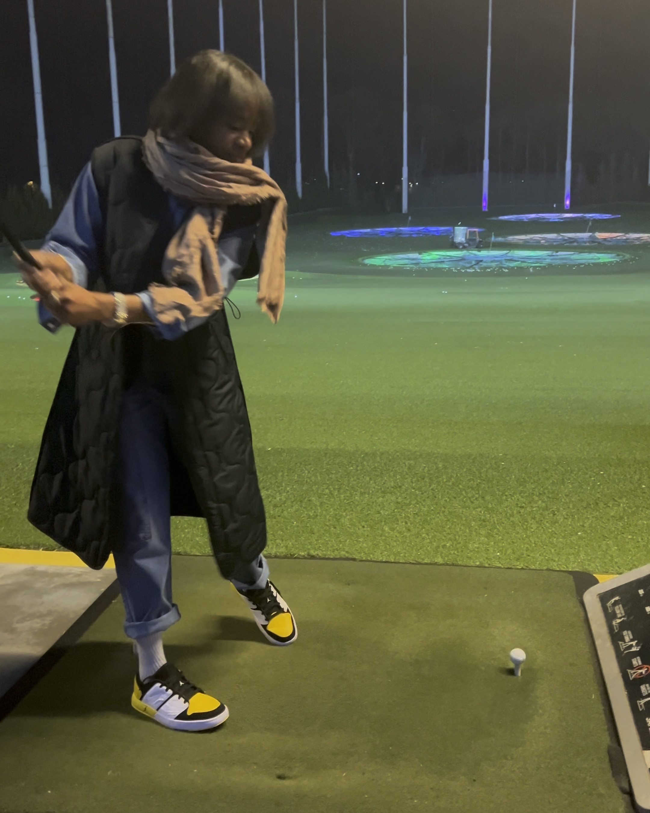 Cheers to a New Year! 🥂 Just emerged from a much-needed social media hiatus, and here’s a glimpse of my holiday highlights:

1. Epic New Year’s Eve family bash after the Memphis Grizzlies game.
2. Rediscovered self-love with a pro haircut and sleek straightening—obsessed!
3. The kid decorating the Christmas - A success!
4. Golf lessons might be in my future, but let’s not jump to conclusions! 😄
5. Sequin stunner: Rocked my @michaelkors jumpsuit! One of my favorite holiday outfits.
6. Turkey triumph: Bacon-wrapped perfection for the win!
7. New year, new glasses! Loving the chic comfort from @mykitaofficial.
8. Road trip adventures to cheer on family at the Memphis game.
9. Son’s excitement meeting players up close—priceless!
10. Nothing beats welcoming the New Year surrounded by love!

 #NewYearJoy #2023recap #AweInspired2024
#happynewyear #2024 #awedbymonica 