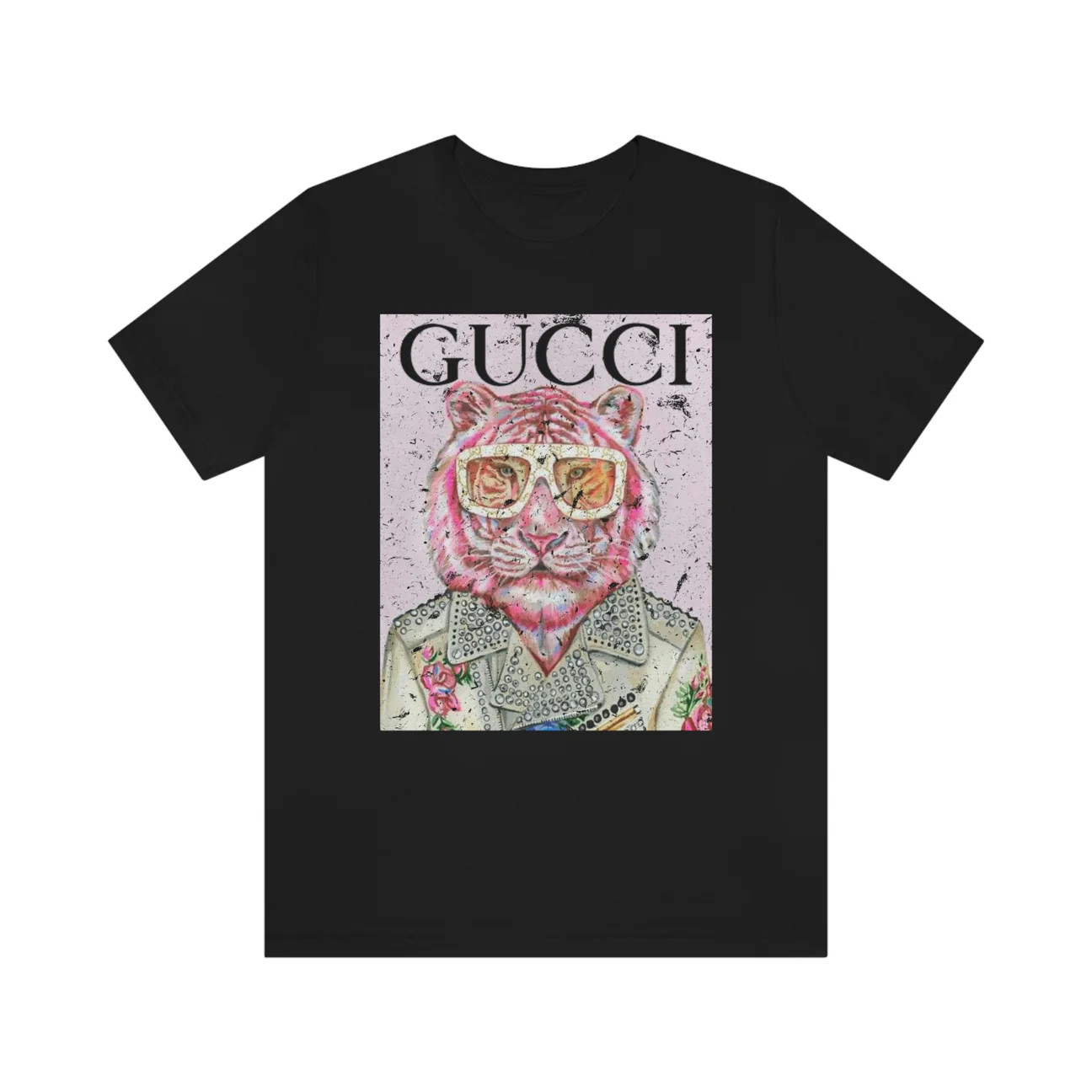 Fashionable Tiger Unisex Tee | Always Stylish Mama