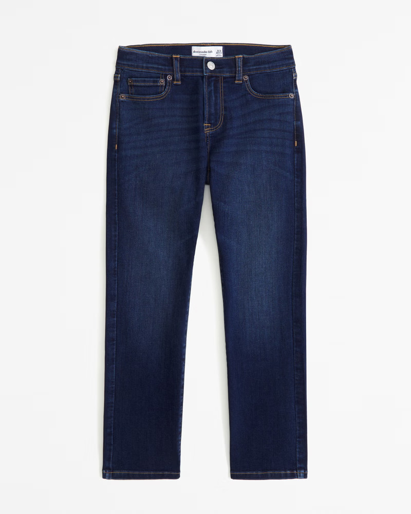 straight jeans | Abercrombie & Fitch (US)