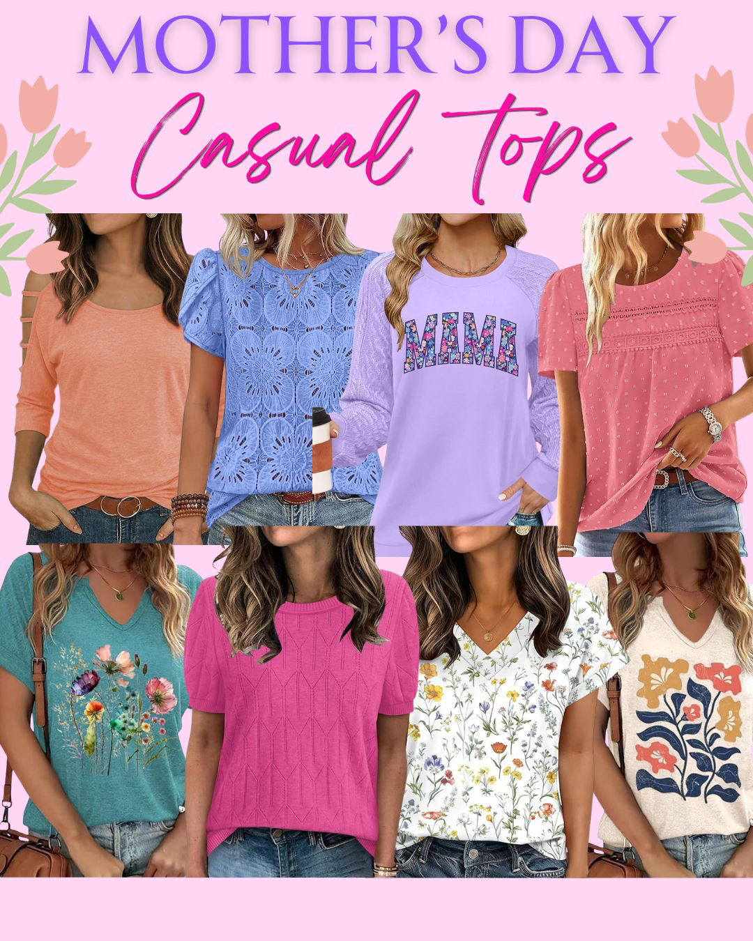   Don’t forget to spoil mom in May! Include a festive holiday top in with your Mothers Day gifts to remind mom she’s the bombshell! #mothersday #mothersdaygift #mothersdaygiftguide #mothersdaytops

#LTKMothersDay #LTKSaleAlert #LTKmomlife
 