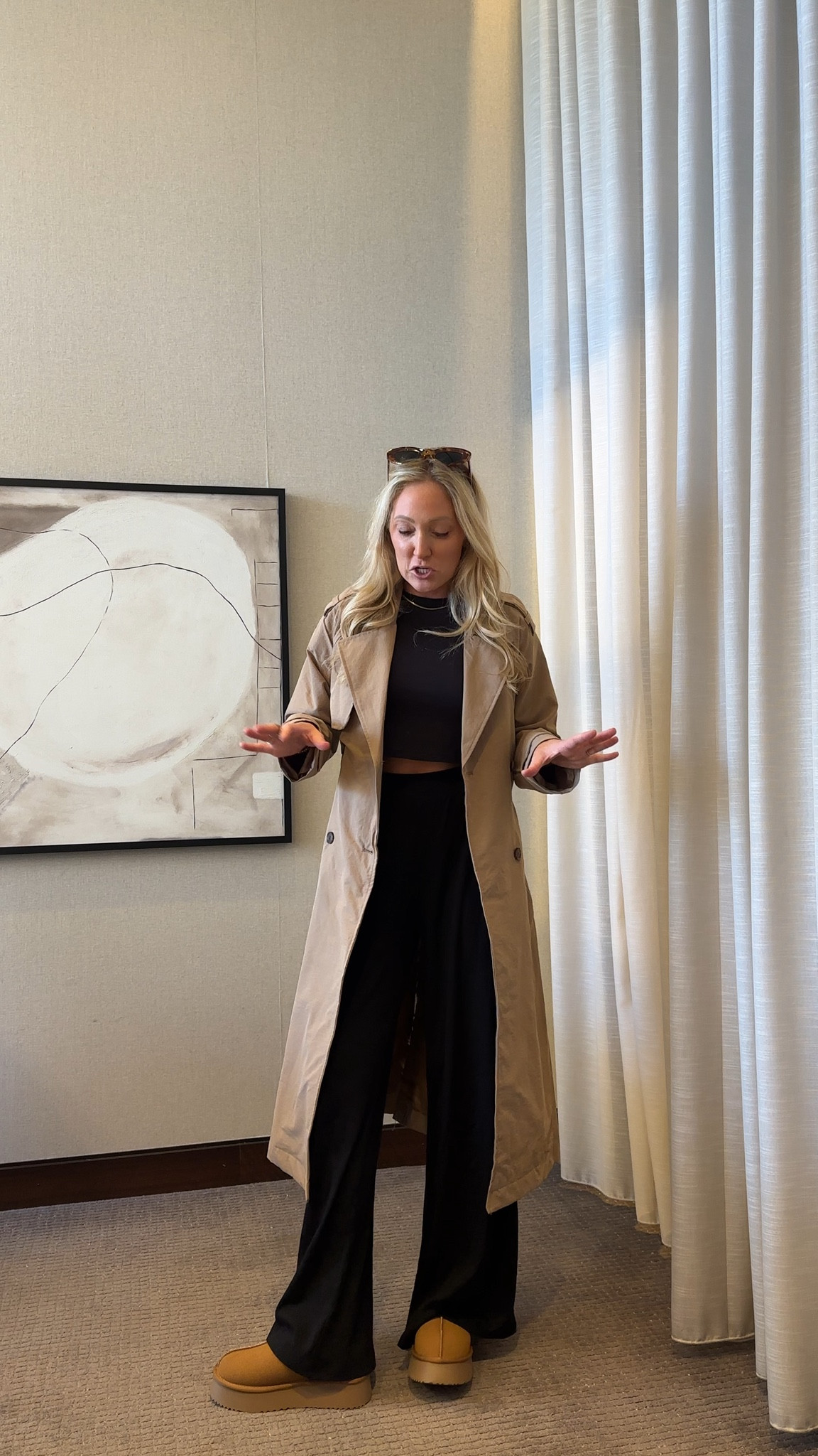 Love this casual origin! So cute and comfy and on trend! Everything runs tts! 

#LTKStyleTip #LTKFindsUnder100 #LTKFindsUnder50