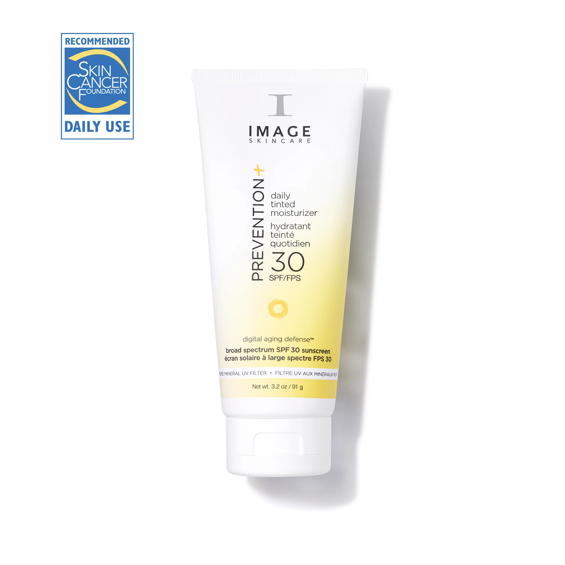 PREVENTION+ daily tinted moisturizer SPF 30 | Image Skincare