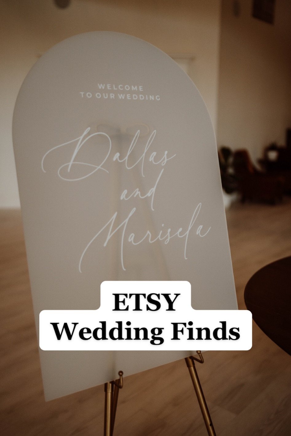 Etsy Wedding Finds: custom welcome sign, custom hanger, personalized groomsmen gifts, personalized bridesmaid gifts, personalized groomsmen proposal, personalized bridesmaid proposal, customizable cake topper, customizable wedding guest book, customized 3 slot ring box, dog tux for wedding, bridal jewelry

#LTKFind #LTKwedding #LTKGiftGuide