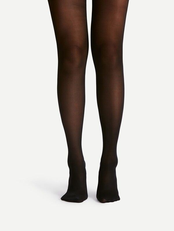 40D Sheer Mesh Tights | SHEIN