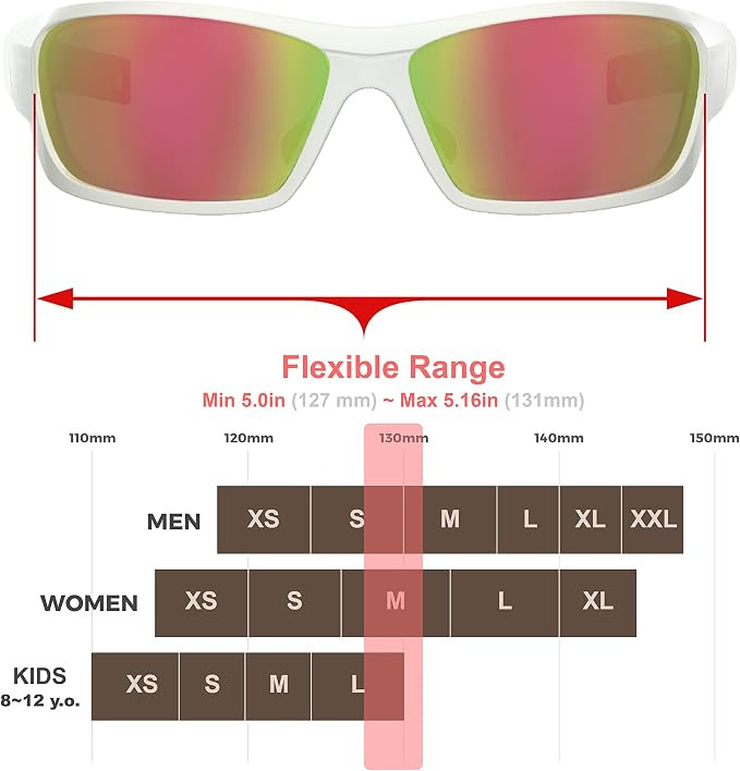 Living out your Qool Time ! Polarized Fish Sunglasses for Men Women, Running Driving Golfing Cycl... | Amazon (US)