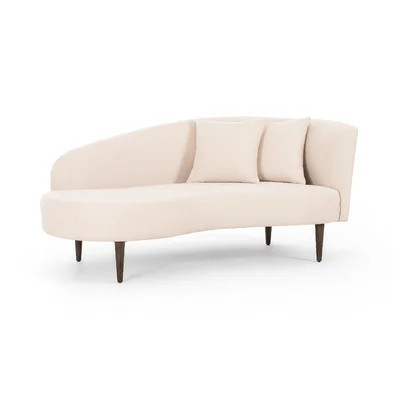 Luna Round Arms Chaise Lounge | Perigold