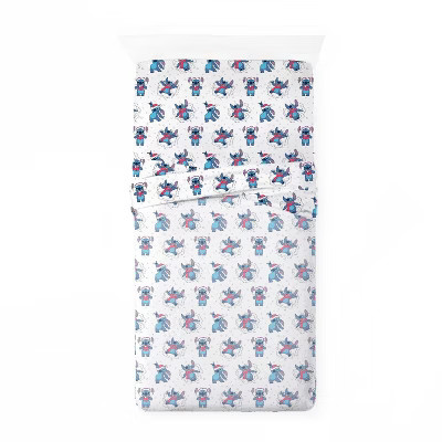 Lilo & Stitch Twin Holiday Sheet Set | Target