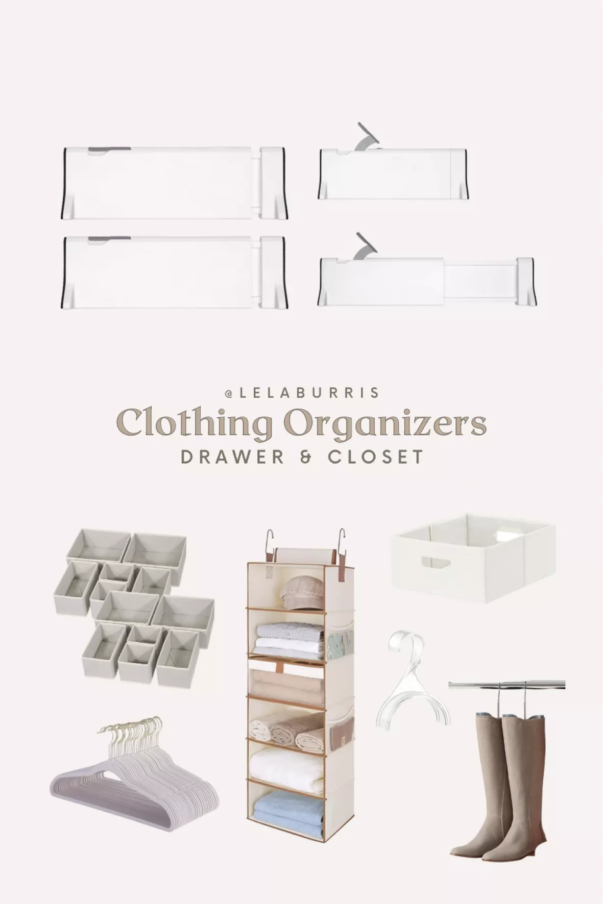 The Home Edit Large Drawer, Clear … curated on LTK