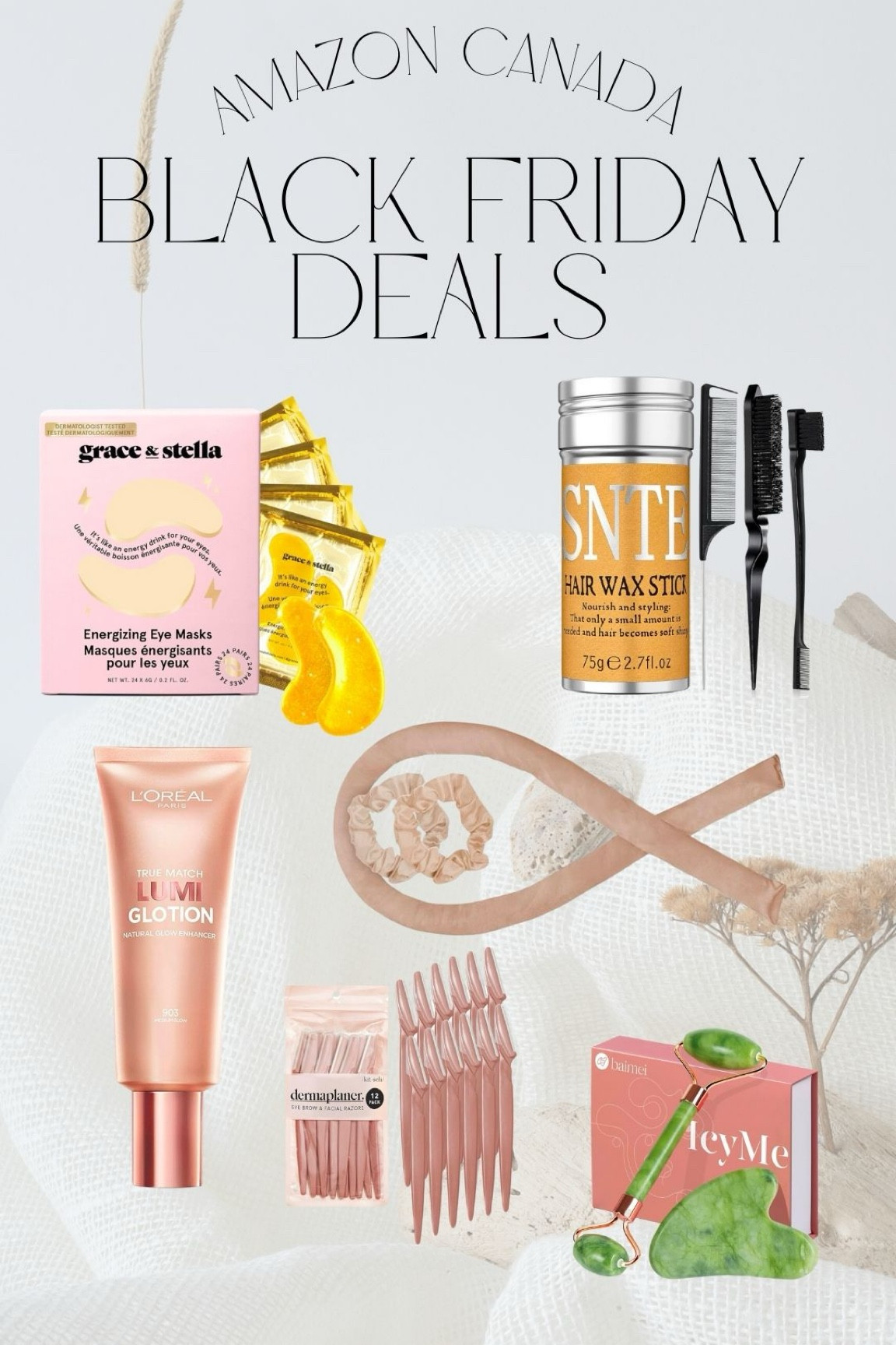 Amazon Canada Black Friday beauty essentials! These make the perfect stocking stuffers 🤍

#LTKSaleAlert #LTKCyberWeek #LTKGiftGuide