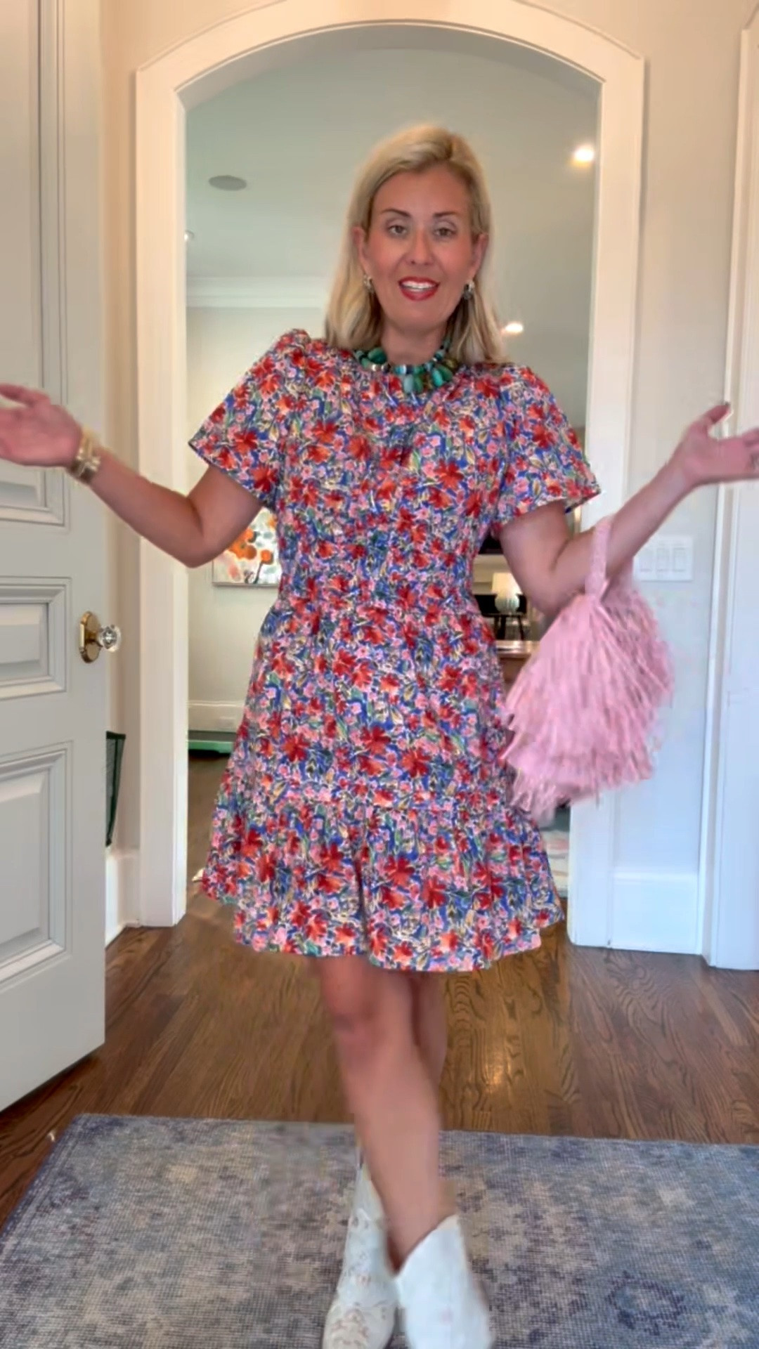 Do you have a Somerset dress in your closet? It is literally the most universally flattering dress ever!! I wear an XS and 8 boots tts.

@anthropologie
#anthropartner

*Use my code CATHERINE20 for 20% off Orders of $100+ at Anthropologie 
*Dates: Thursday 6/25 – Sunday 6/28

#LTKdayinmylife #LTKmomlife #LTKOver40