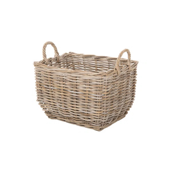 Skiatook Rattan Basket | Wayfair North America