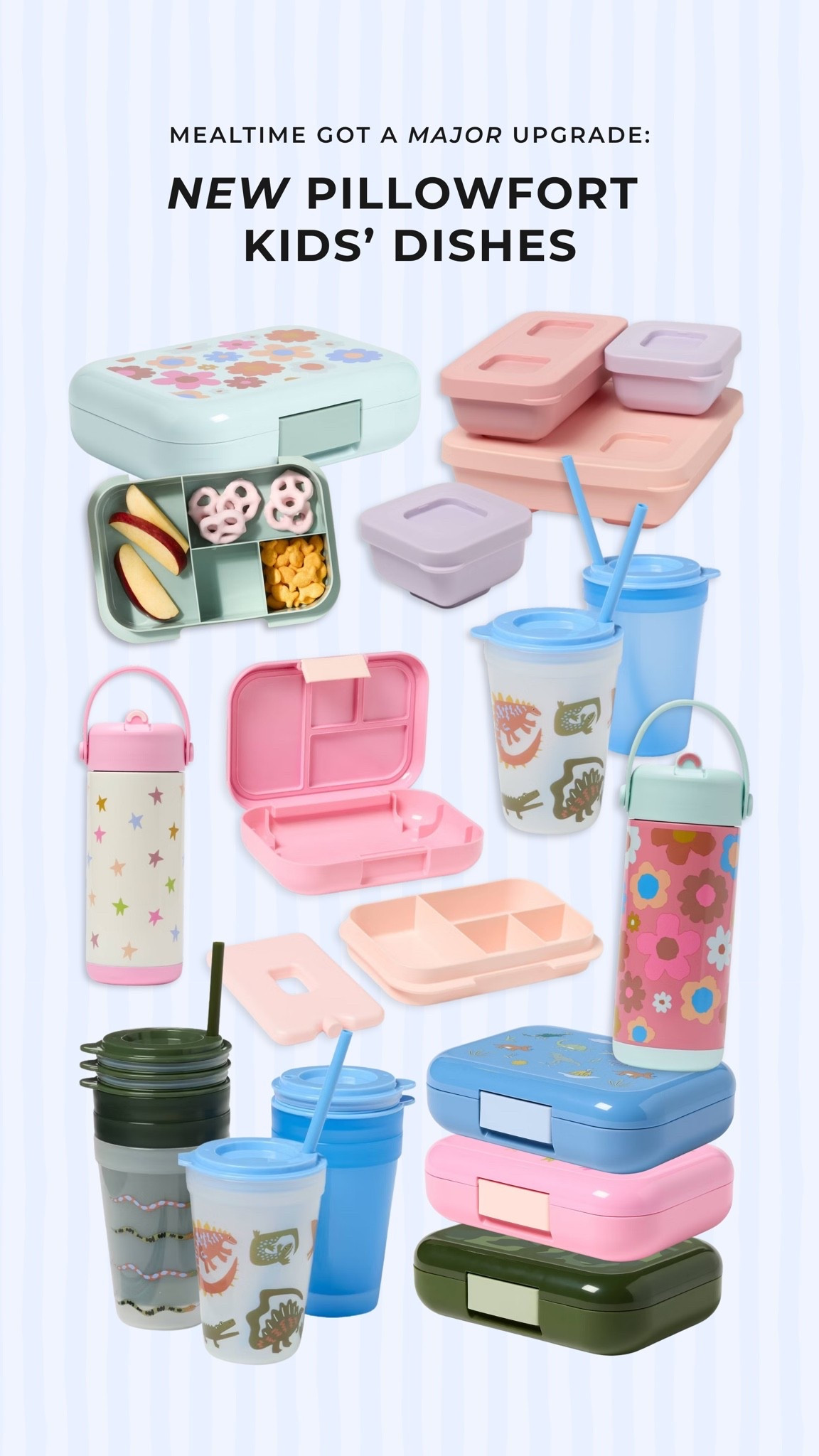 Mealtime just got a major upgrade with the NEW Pillowfort Kids’ Dishes! 🍽️

#LTKKids