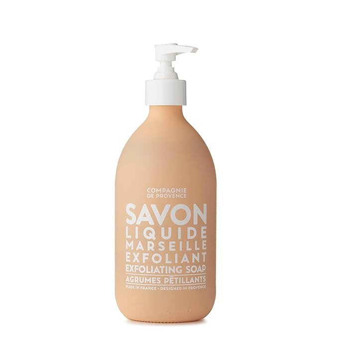 Compagnie de Provence Savon de Marseille Extra Pure Liquid Soap - Exfoliating Sparking Citrus - 1... | Amazon (US)