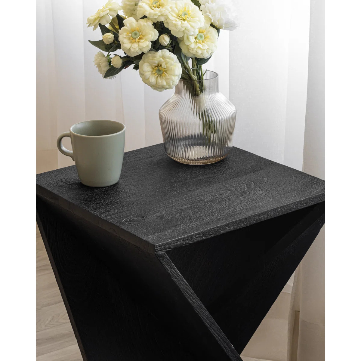 Caelah Solid Wood End Table | Wayfair North America