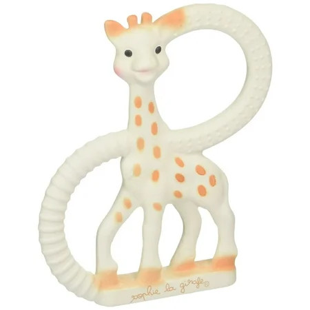 Products - Sophie The Giraffe Teething Ring - Gift Boxed! - 100% Natural rubber, 100% Natural rubber | Walmart (US)