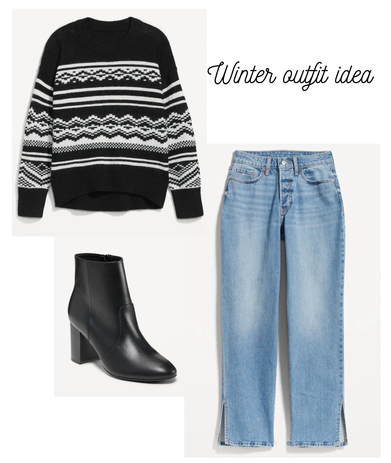 Winter outfit. Old Navy Sale!!!

#LTKsalealert #LTKstyletip #LTKparties