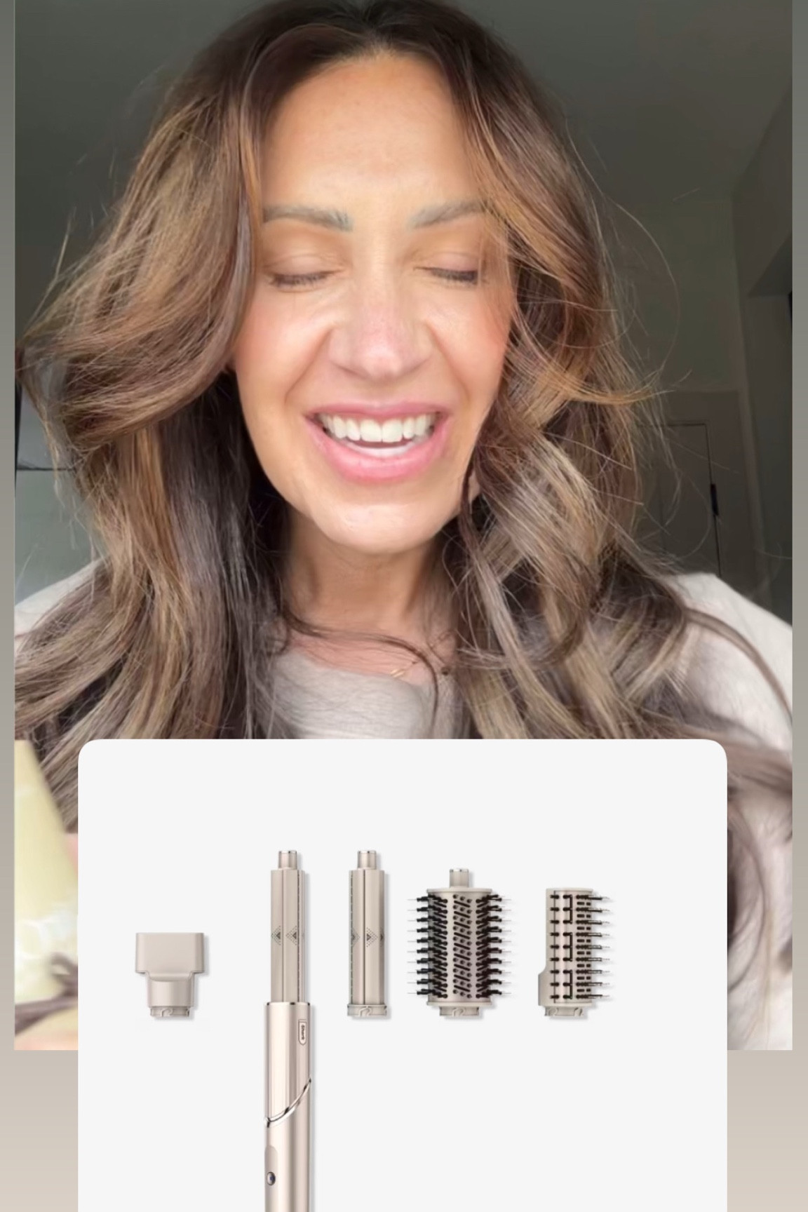 My favorite new tool! The blow dryer is amazing and the curls feel like an expensive blowout! 

#LTKMostLoved #LTKBeauty #LTKGiftGuide