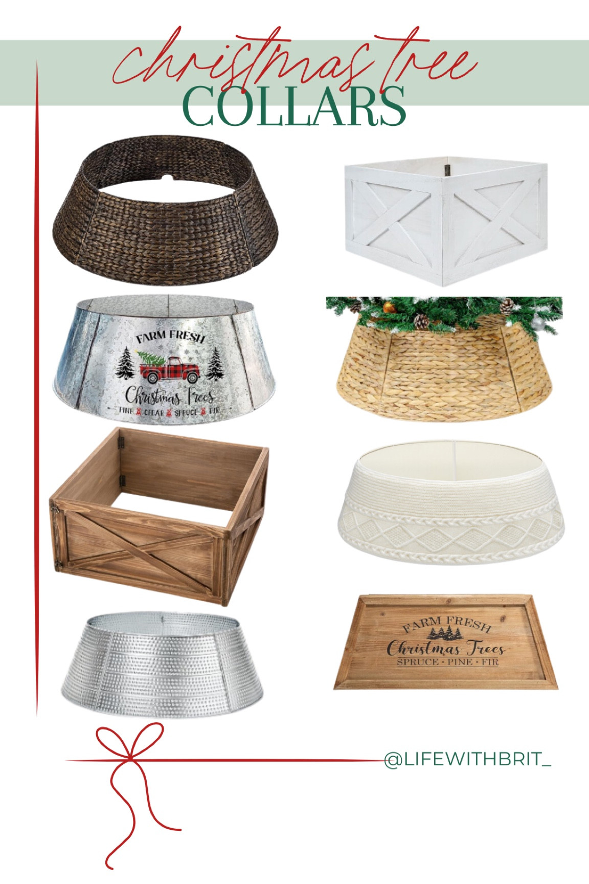 christmas tree collars, tree collars, christmas tree, holiday finds

#LTKSeasonal #LTKHoliday #LTKFindsUnder50