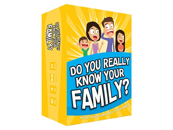 Do You Really Know Your Family? A Fun Family Game Filled with Conversation Starters and Challenges - | Amazon (US)