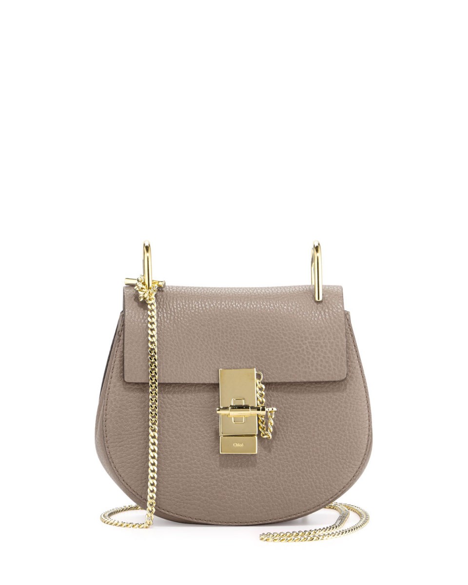 Drew Mini Lambskin Shoulder Bag | Neiman Marcus