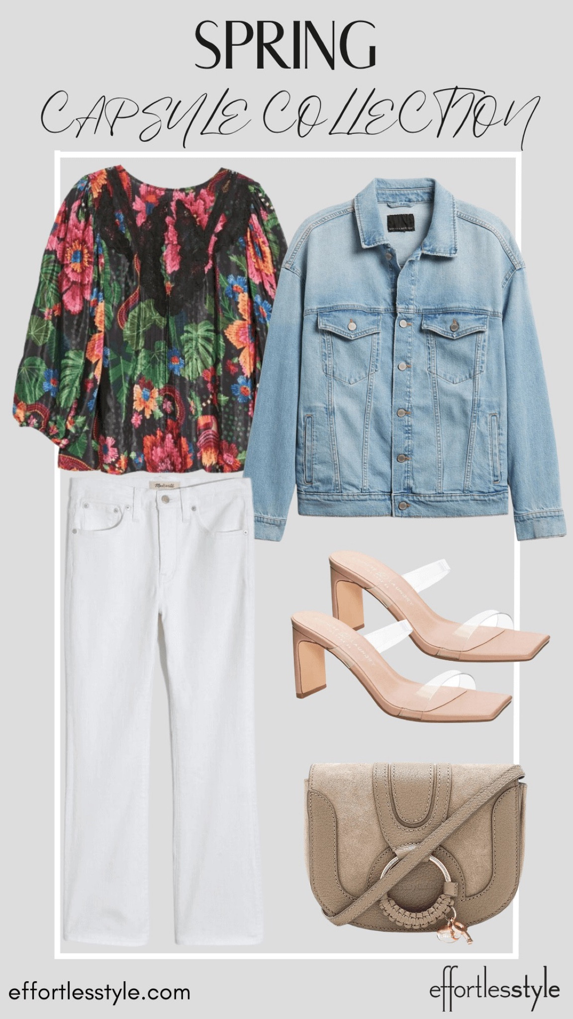 Love the colors of the printed blouse paired with white jeans!

#LTKSeasonal #LTKshoecrush #LTKstyletip