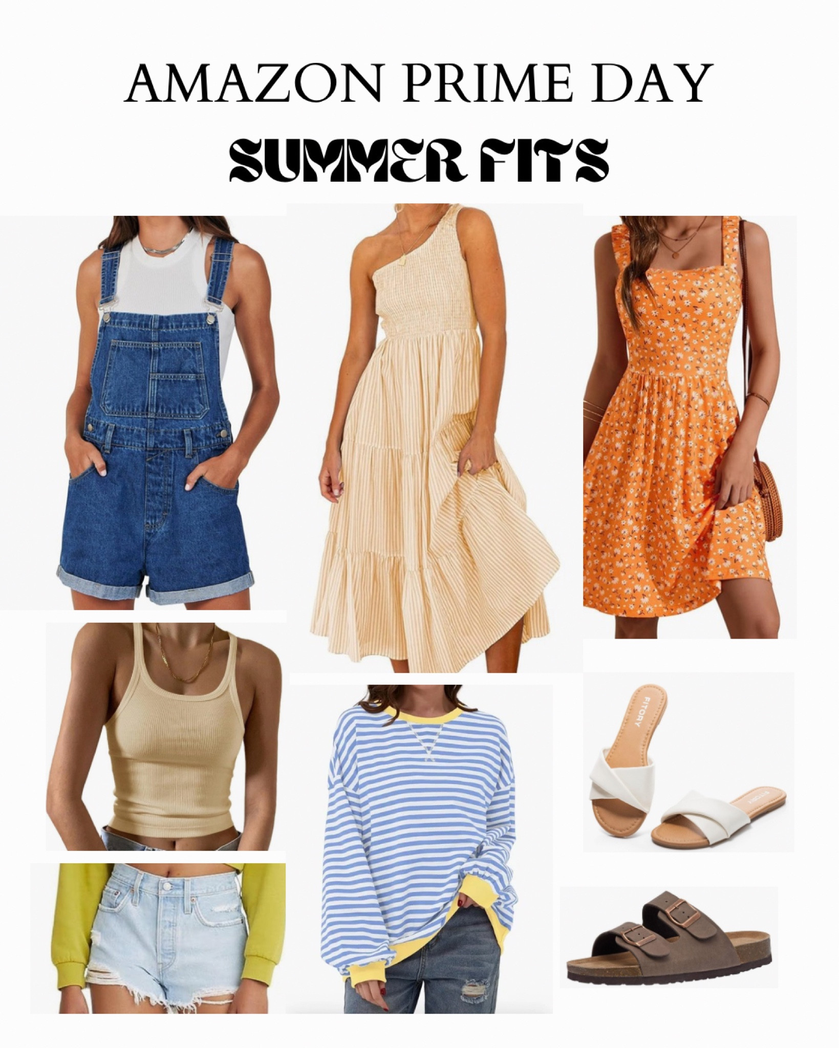 Prime day deals on summer clothing! 

#LTKStyleTip #LTKSaleAlert #LTKFindsUnder100